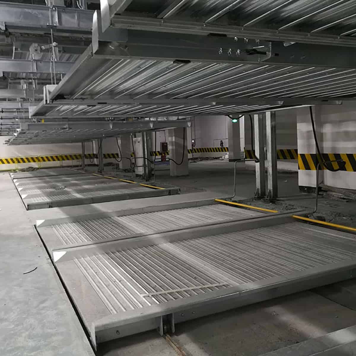 升降橫移停車立體車庫租用